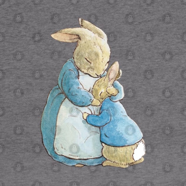 Peter Rabbit’s mother by wanungara